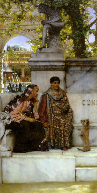 Alma-Tadema, Sir Lawrence In the Time of Constantine (mk23)